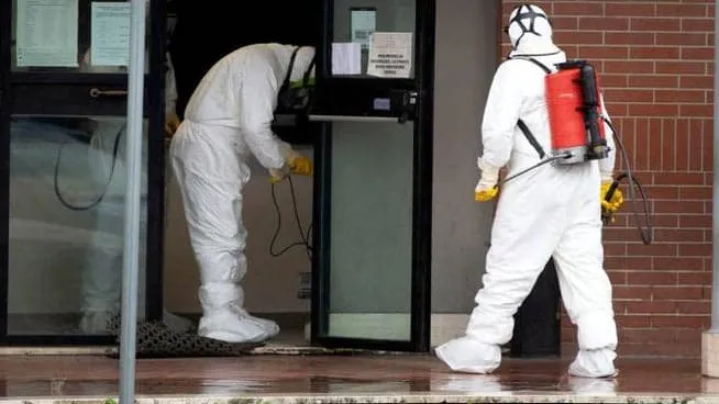 Emergenza Coronavirus: sanificazione e disinfezione obbligatoria nei locali